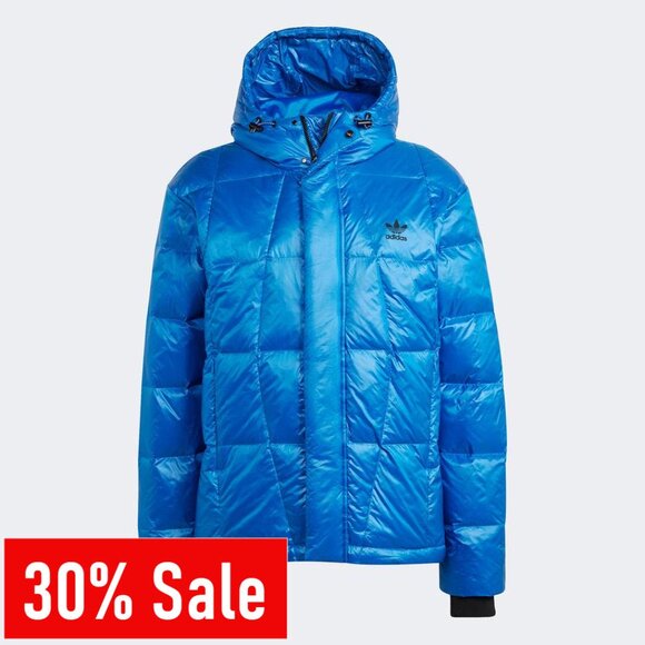 Adidas Light Originals Jacket | Synthetic Leather | 2000s Style - Picture 3 of 3